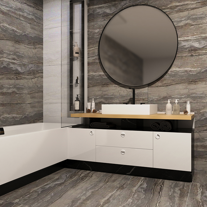 Керамогранит Queen Nile River Sunset Carving Buono Ceramica QVL4632C