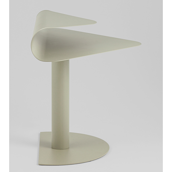 Журнальный столик Cornea металл оливковый Stool Group MT-199 14-6408