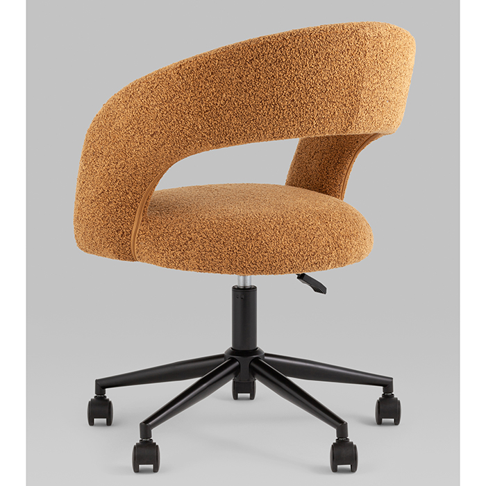 Кресло Mia охра Stool Group DR-1234-OF UF-995-07