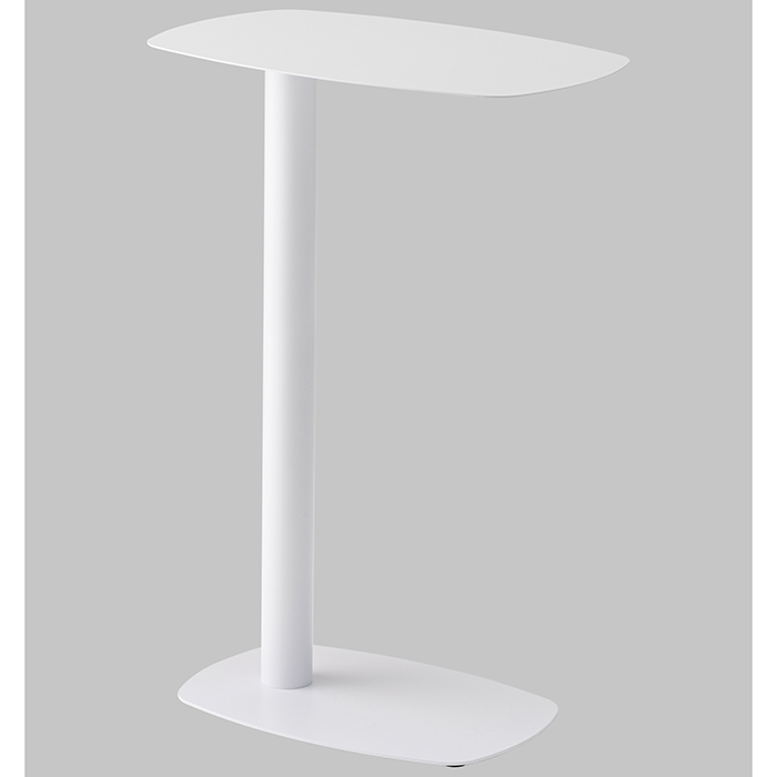 Журнальный столик Eanna L металл белый Stool Group MT-190L DB-021