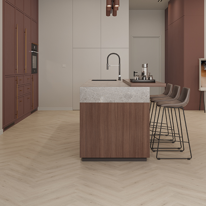 Плитка LVT Elegant Lagom Parquet LVT Norland 1034-08
