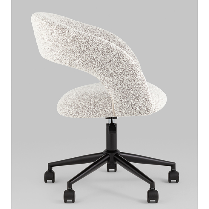 Кресло Mia светло-серый Stool Group DR-1234-OF UF-995-02