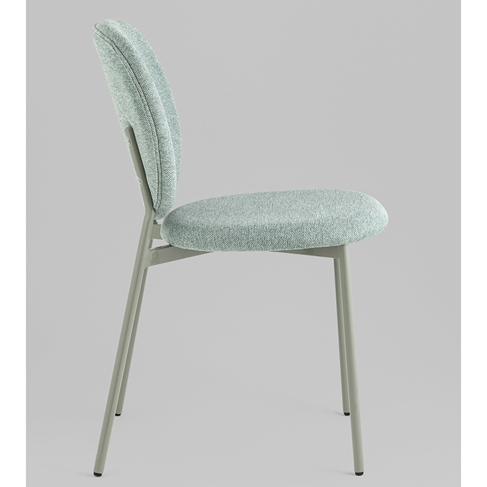 Стул Pip зелёный NP Stool Group DR-20032C-1 NP URL57-11 L.grey-2