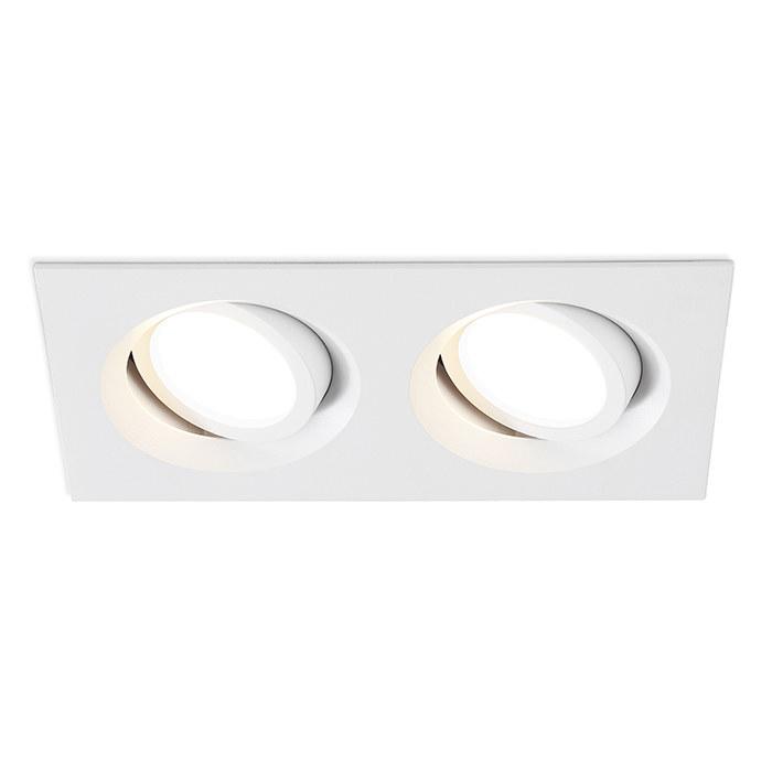 Светильник встраиваемый точечный поворотный Ambrella Light TN102745