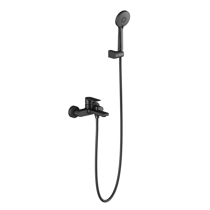 Смеситель с душем Лира Aquatek AQ1449MB