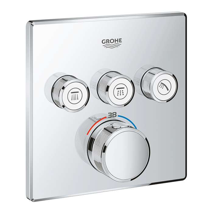 Термостат для душа (внешняя часть) Grohtherm Grohe 29126000