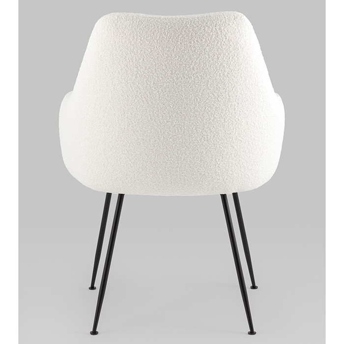 Кресло Floret белый Stool Group DR-20170C-A VTRUBY-1