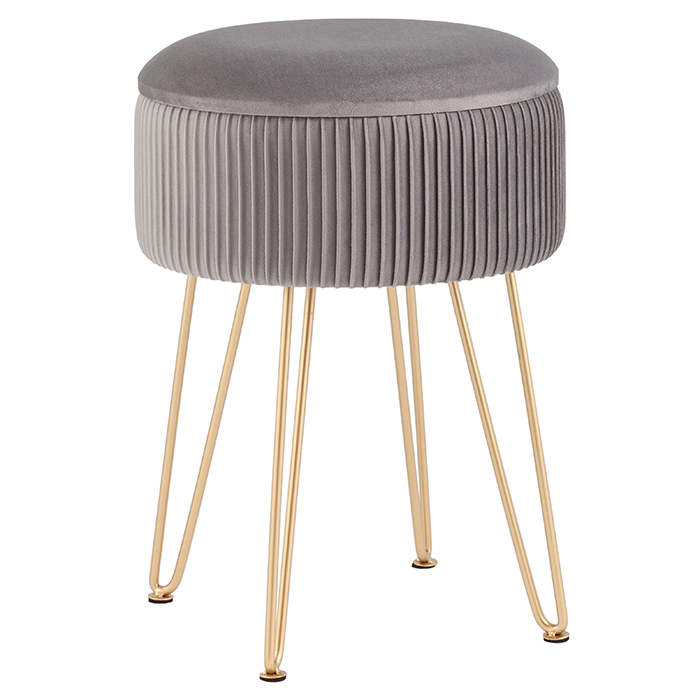 Пуф Астор серый Stool Group 23A1696VD-8167-54