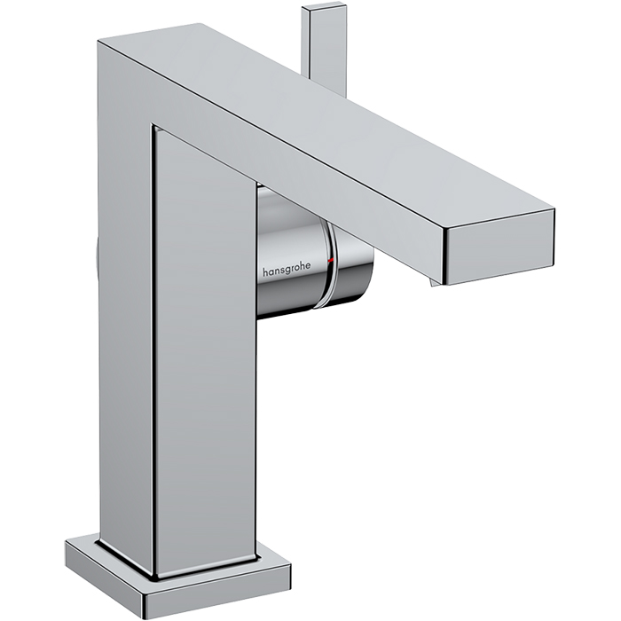 Смеситель для раковины со сливным клапаном PushOpen Tecturis Hansgrohe 73020000
