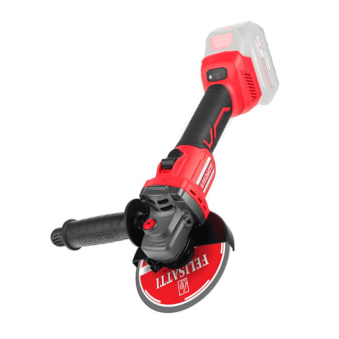 Угловая шлифмашина аккумуляторная FT1576 Felisatti 1576 (без АКБ и ЗУ)