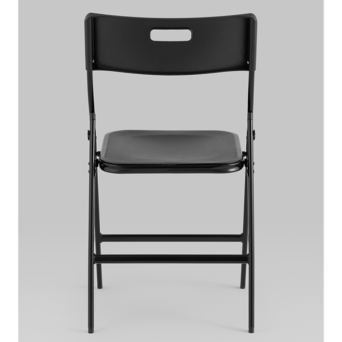 Комплект раскладного стола и стульев чёрный Stool Group YX-ZFP86 black