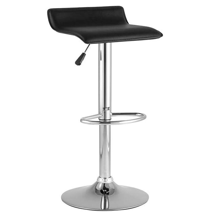 Комплект барных стульев hi-tec New чёрный (2 шт) Stool Group FLANAGAN-NP BLACK X2
