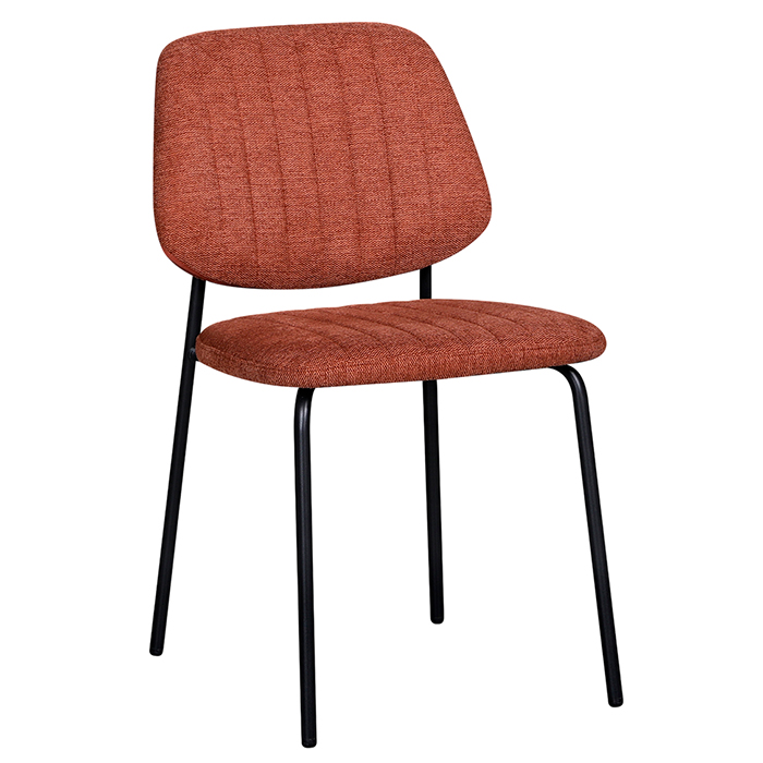 Комплект стульев Patrys терракот рогожка (4 шт) Stool Group OS-2539-1P Miluosa-8 X4