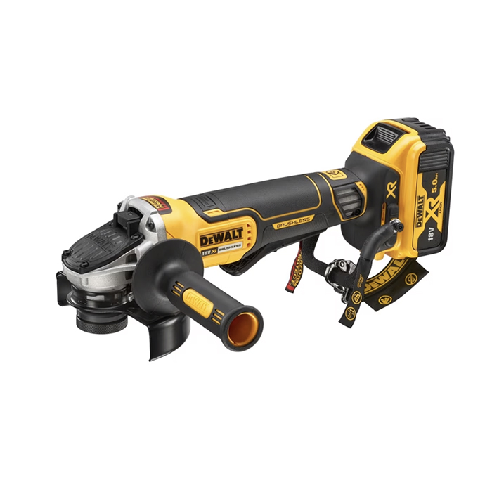 Угловая шлифмашина аккумуляторная DeWalt DCG406P2LRT-XJ