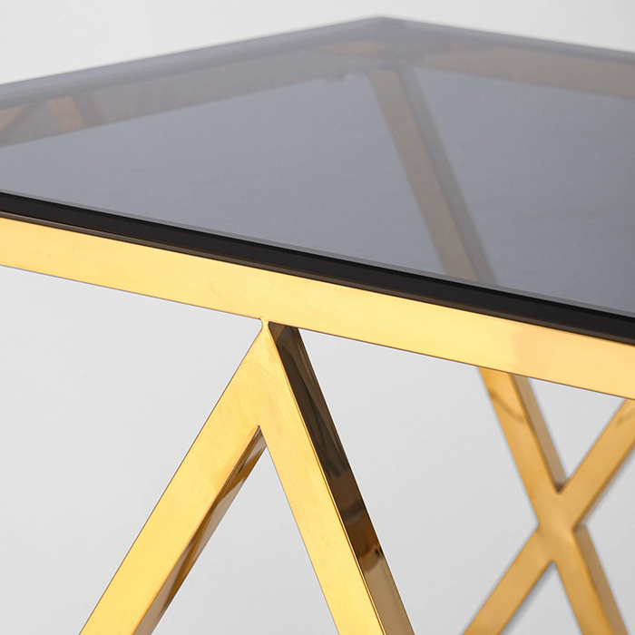 Журнальный стол D55 Инсигния стекло Stool Group EET-026-TG-SK