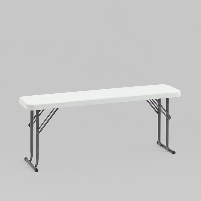 Комплект стола и двух скамеек белый Stool Group YX-B113 white