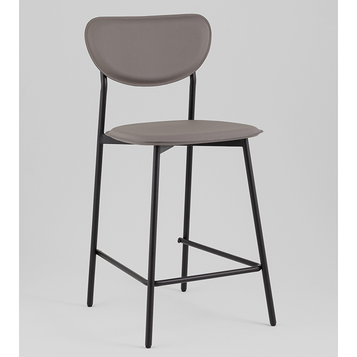 Стул барный Minnie серый Stool Group HPB2318 HAB1-10