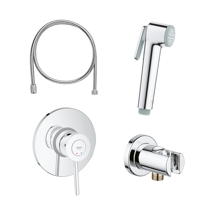 Набор для гигиенического душа BauClassic Grohe 129186