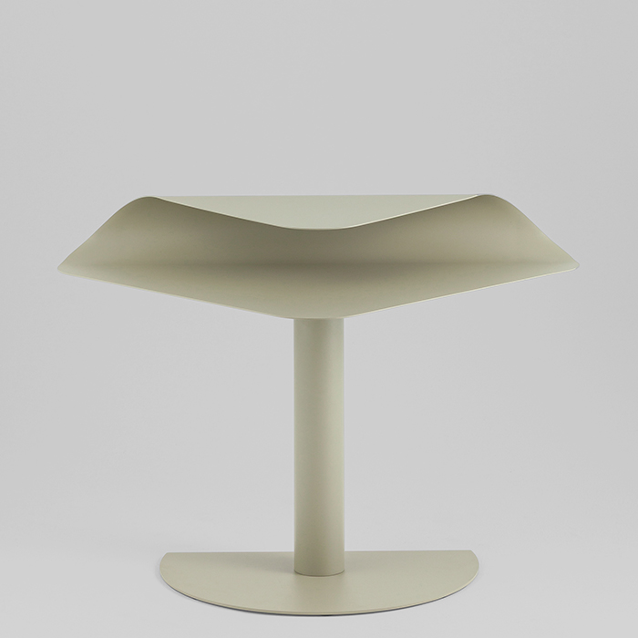 Журнальный столик Cornea металл оливковый Stool Group MT-199 14-6408