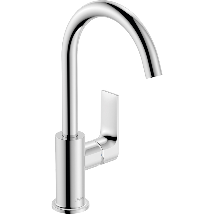 Смеситель для раковины со сливным гарнитуром Rebris Hansgrohe 72576000