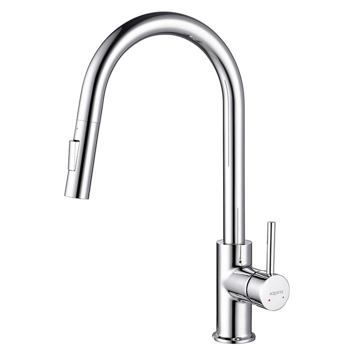 Смеситель для кухни Европа Aquatek AQ1384CR