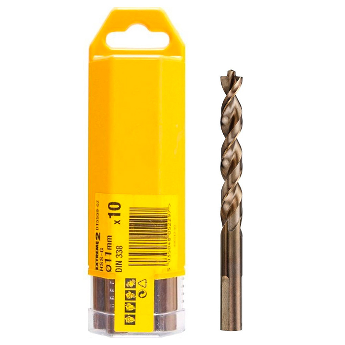 Сверло по металлу 11 мм (10 шт) Extreme2 DeWalt DT5559-QZ