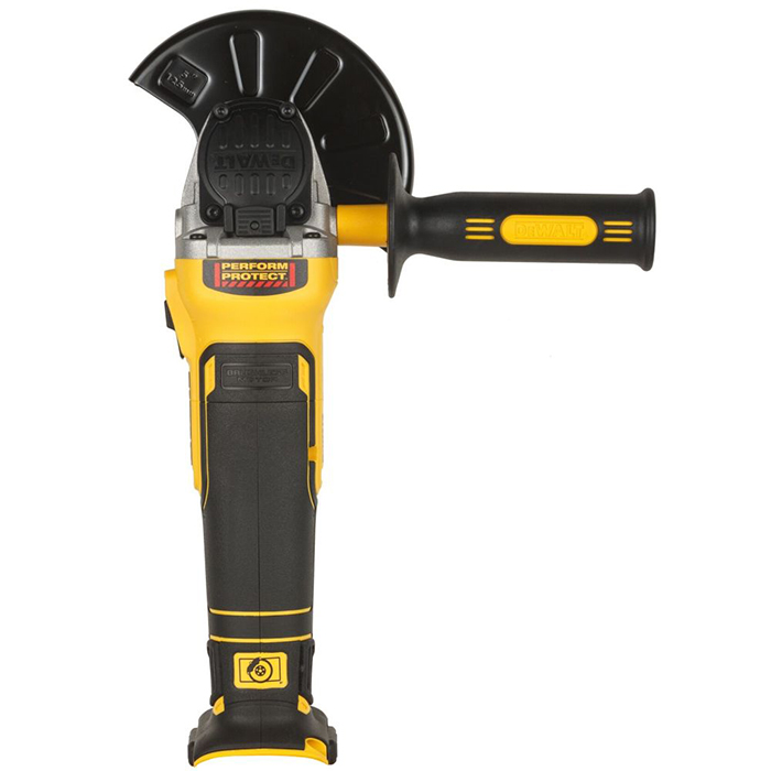 Угловая шлифмашина аккумуляторная DeWalt DCG405P3-QW