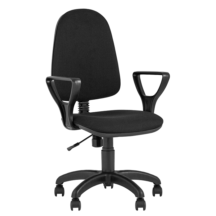 Кресло компьютерное Престиж чёрное Stool Group prestige_black