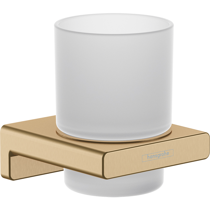 Стакан с держателем для ванной AddStoris Hansgrohe 41749140