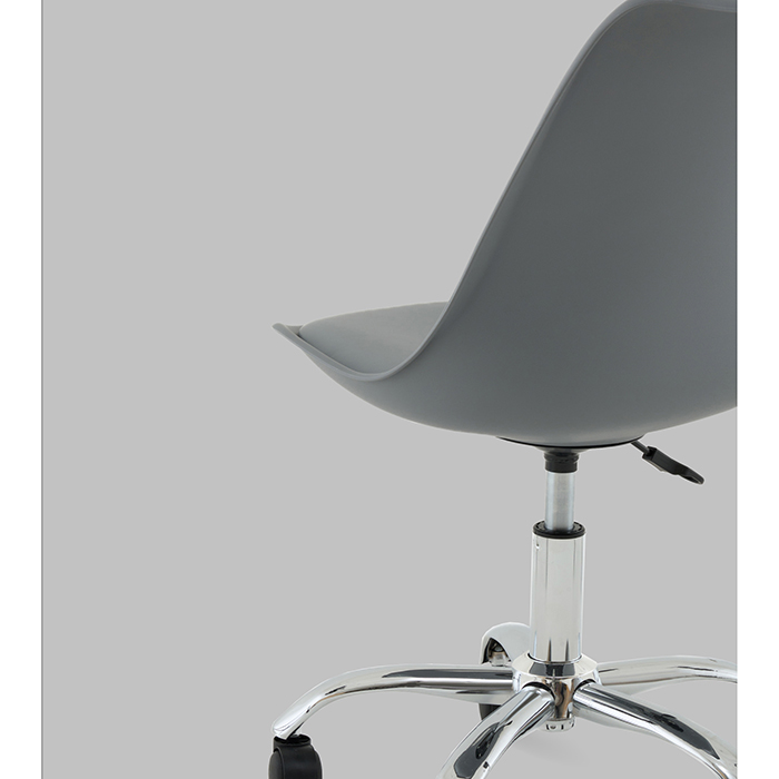 Стул Blok SN пластиковый серый NC Stool Group BML-053-D3 Grey NC