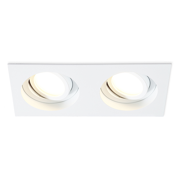 Светильник встраиваемый точечный поворотный Ambrella Light TN102759