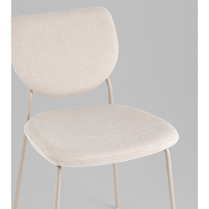 Стул Gigi бежевый Stool Group DRC-9155 URL57-2 Creamy-1