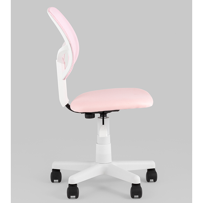 Кресло компьютерное детское Лоло розовый Stool Group 5256W mesh pink
