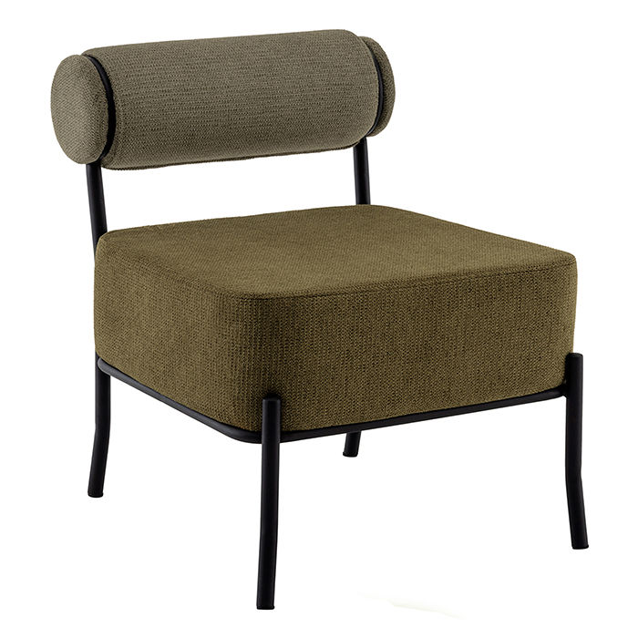 Кресло Ponpoun зелёный Stool Group Totoro Lounge OTE-SH 355+353 bl.l