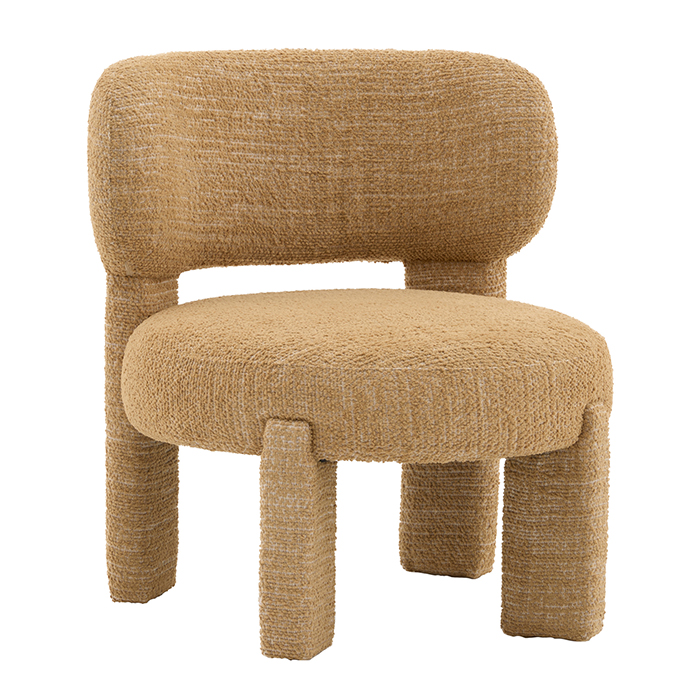 Кресло лаунж Fani горчичный Stool Group FDC0175184 Ani Pink 107-4