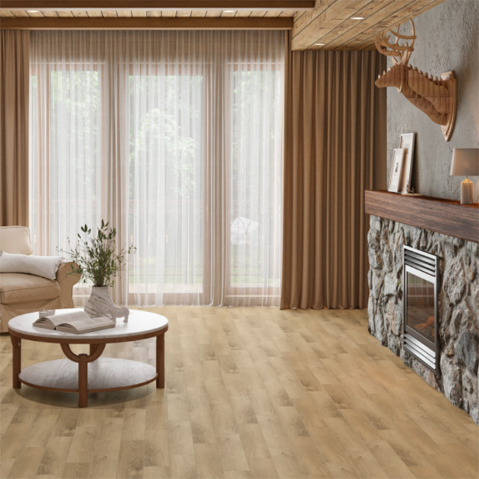 Ламинат ABA Дуб Природный Изысканный Parquet Premium Alpine Floor ECO 19-17 MC