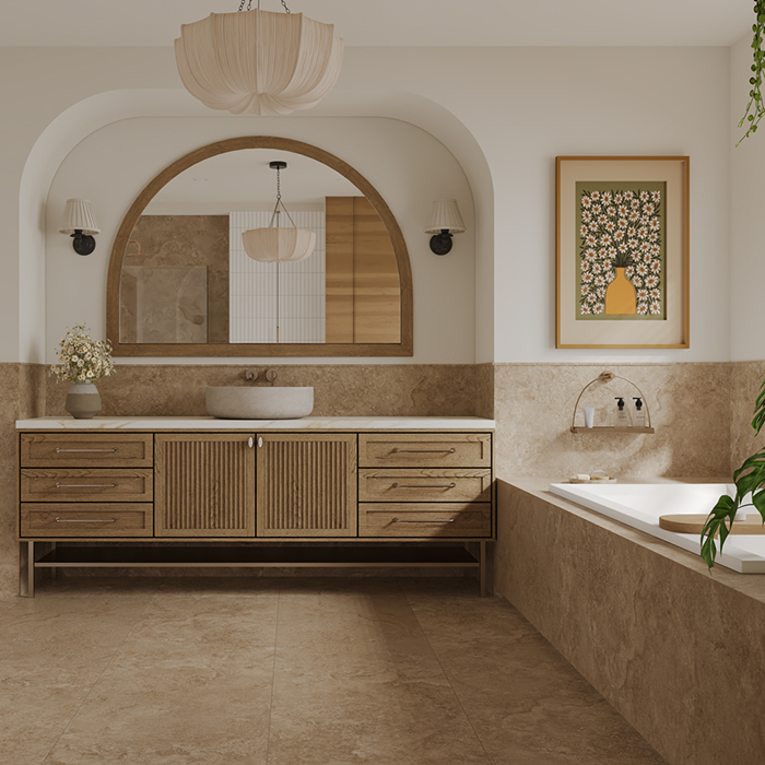 Керамогранит Axion Feron Taupe NT Ceramic NTTHS99959D