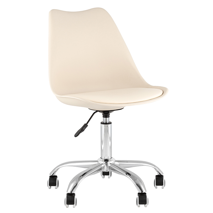 Стул Blok SN пластиковый бежевый Stool Group BML-053-D3 Beige
