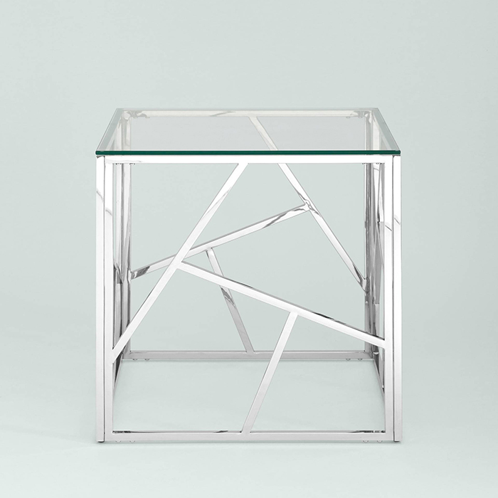 Журнальный столик D55 Арт Деко стекло Stool Group EET-015