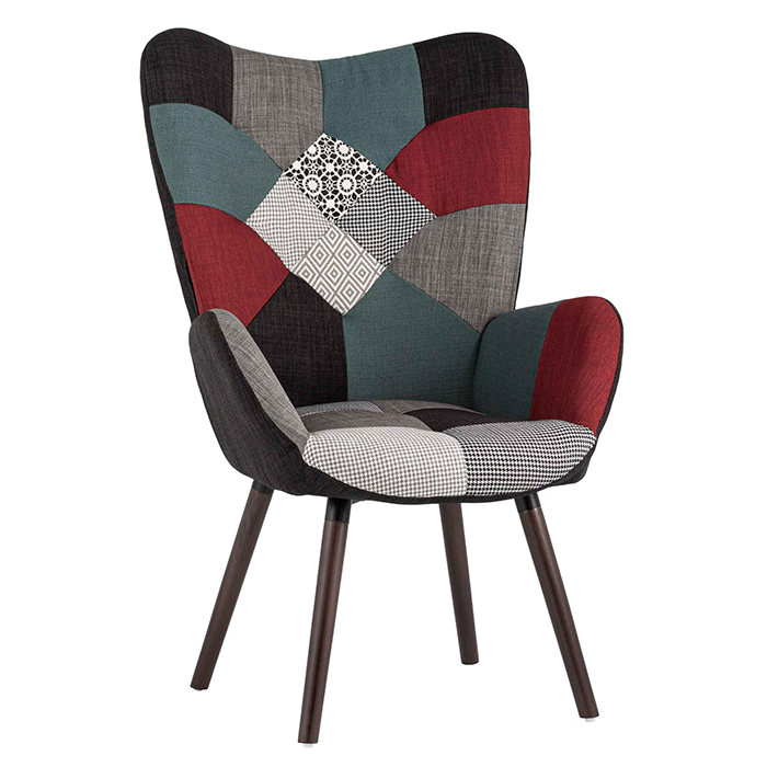 Стул Гранд пэчворк Stool Group KAS PATCHWORK