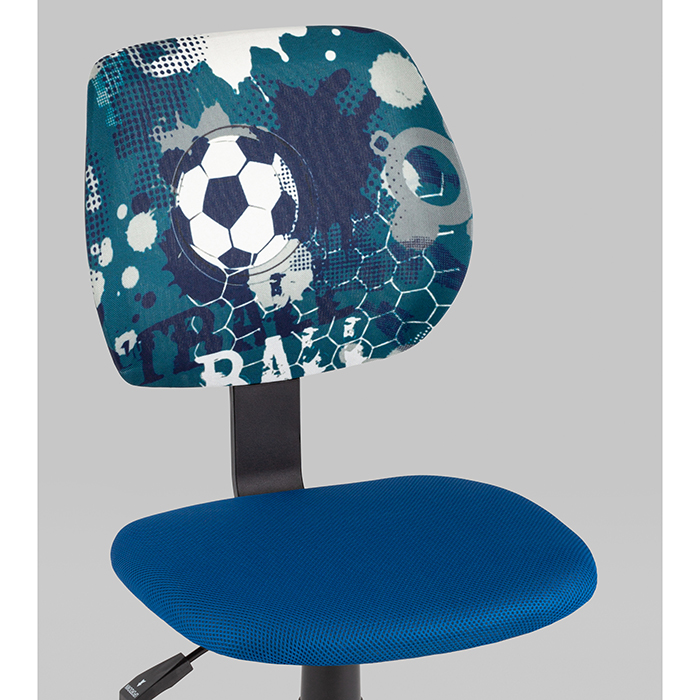 Кресло компьютерное детское Лоло Football Stool Group 5256D Football