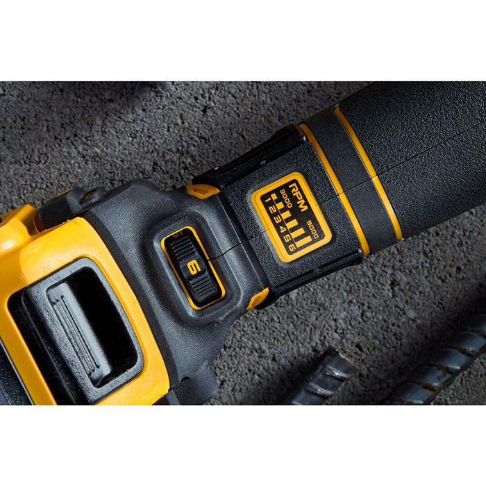 Угловая шлифмашина аккумуляторная DeWalt DCG416VSN-XJ (без АКБ и ЗУ)
