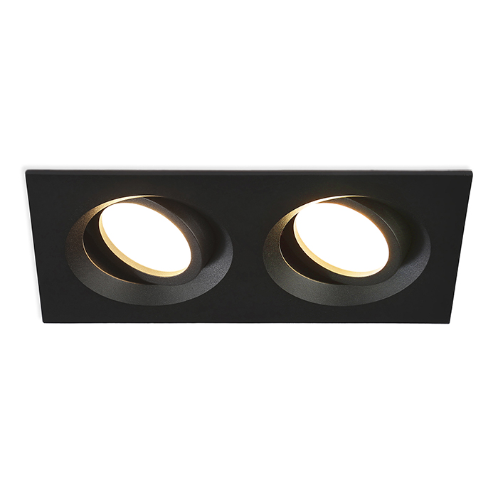 Светильник встраиваемый точечный поворотный Ambrella Light TN102746