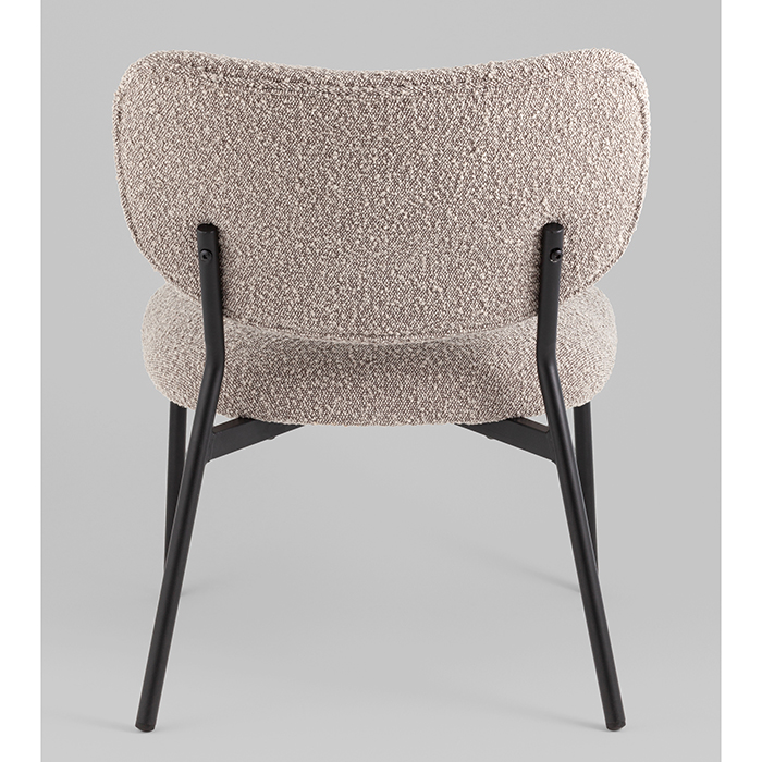 Кресло-лаунж Jamie серый Stool Group CQ-2022 - BMG2635-4