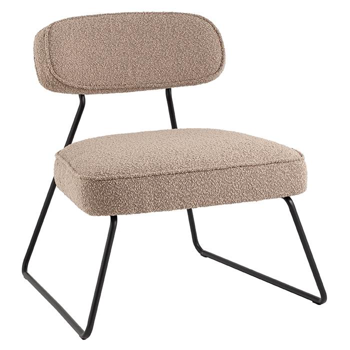 Кресло-лаунж Kate бежевый Stool Group CQ-2020 - BMG K8022-6