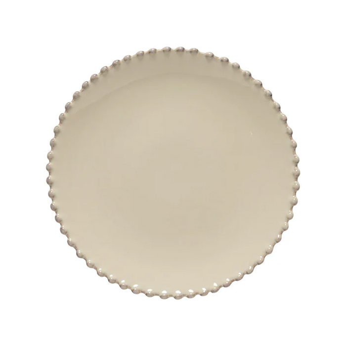 Тарелка закусочная Cream 22 см Pearl Costa Nova PEP222-CRM