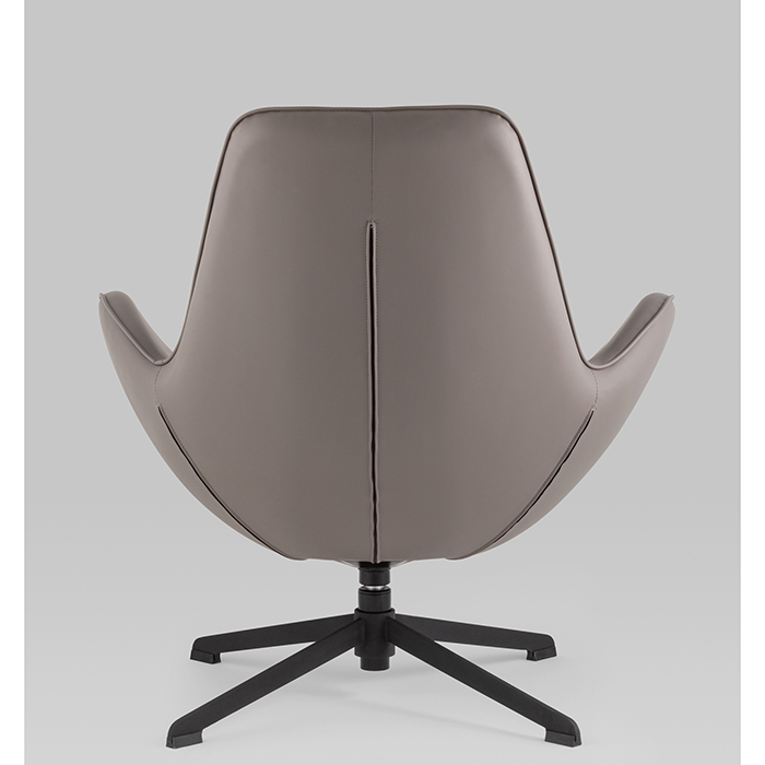 Кресло TopChairs Ostra серый Stool Group L105B 270-38