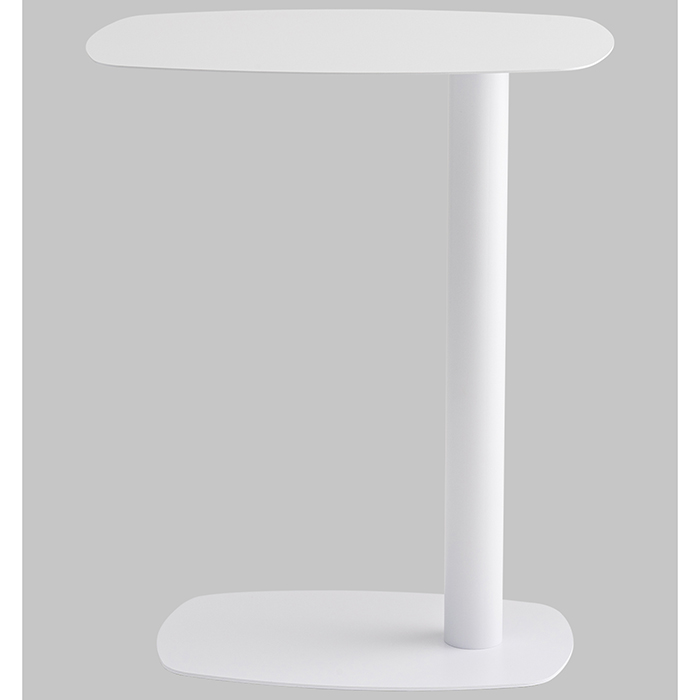 Журнальный столик Eanna S металл белый Stool Group MT-190S DB-021