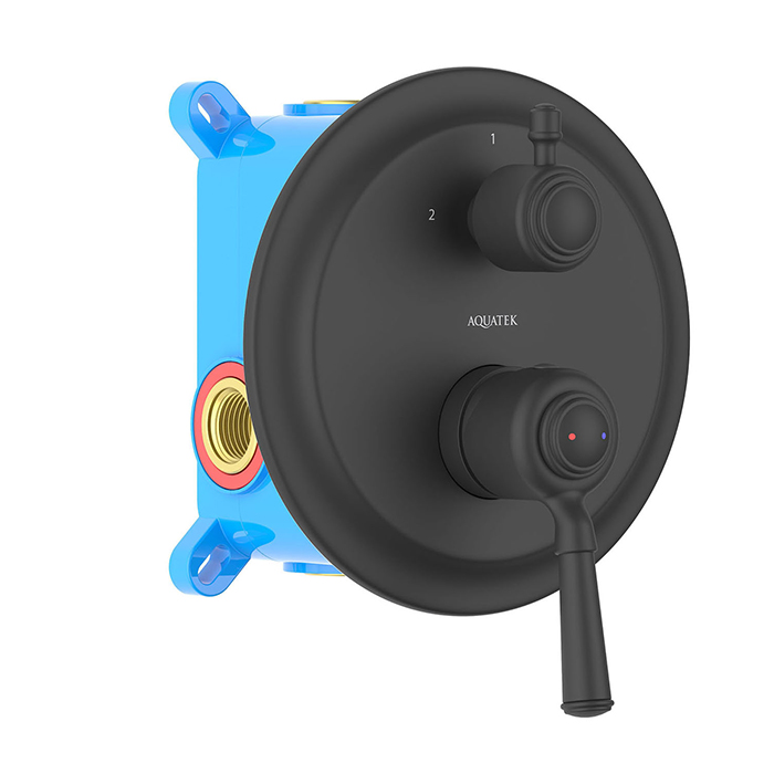 Смеситель для ванны Классик Aquatek AQ1546MB