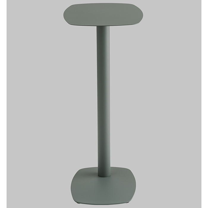 Журнальный столик Eanna L металл зелёный Stool Group MT-190L DB-022